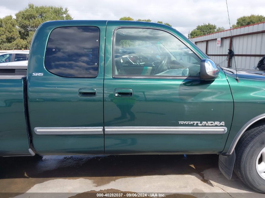 2003 Toyota Tundra Sr5 V8 VIN: 5TBRT34183S364762 Lot: 40282037