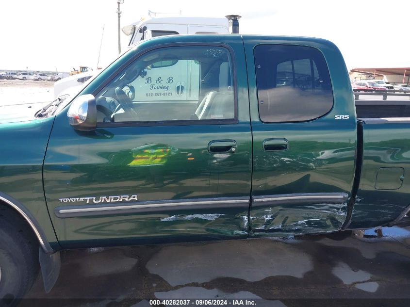 2003 Toyota Tundra Sr5 V8 VIN: 5TBRT34183S364762 Lot: 40282037