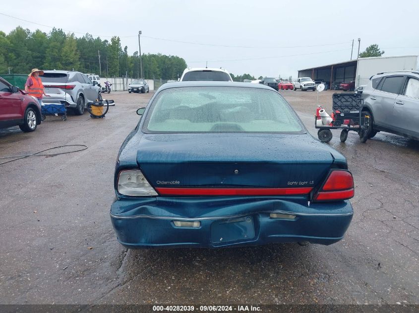 1998 Oldsmobile Eighty-Eight Ls VIN: 1G3HN52K9W4850873 Lot: 40282039