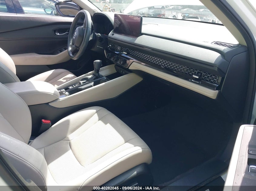 VIN 1HGCY2F61PA016856 2023 HONDA ACCORD HYBRID EXL