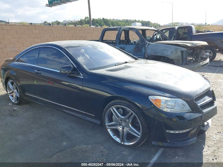 WDDEJ7EB5BA027932 2011 Mercedes-Benz Cl-Class Cl 63 Amg