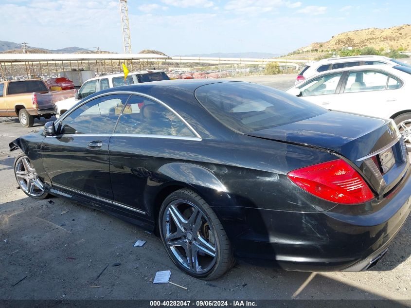 WDDEJ7EB5BA027932 2011 Mercedes-Benz Cl-Class Cl 63 Amg