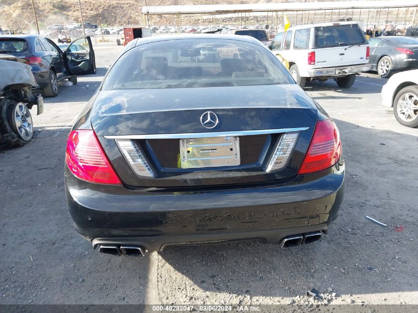 WDDEJ7EB5BA027932 2011 Mercedes-Benz Cl-Class Cl 63 Amg