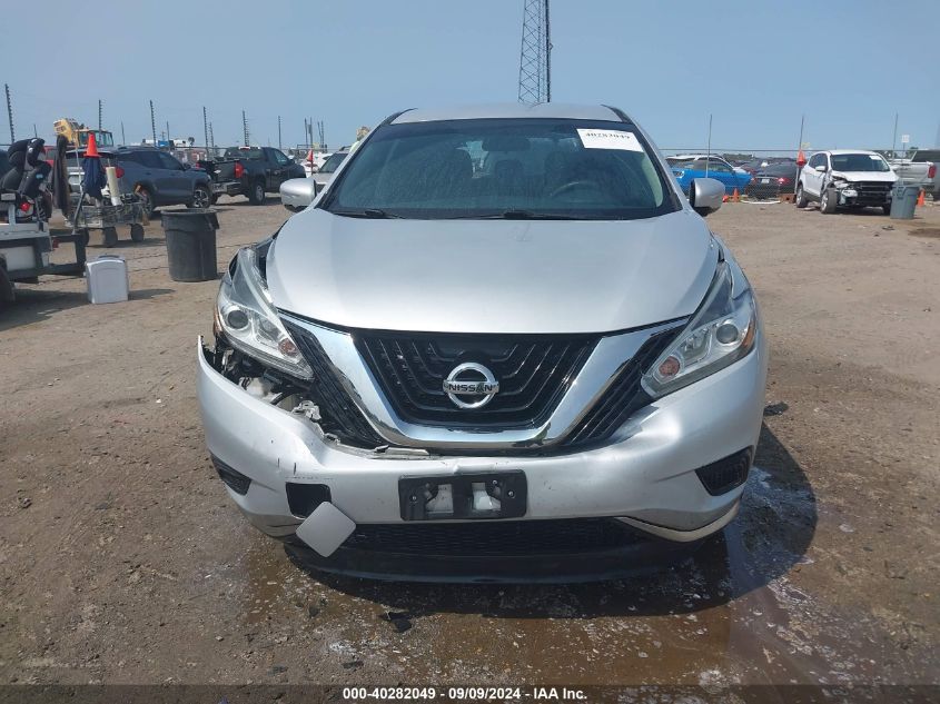 2015 Nissan Murano S VIN: 5N1AZ2MH2FN274314 Lot: 40282049