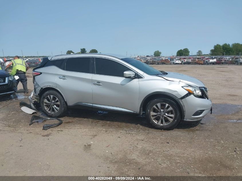 2015 Nissan Murano S VIN: 5N1AZ2MH2FN274314 Lot: 40282049