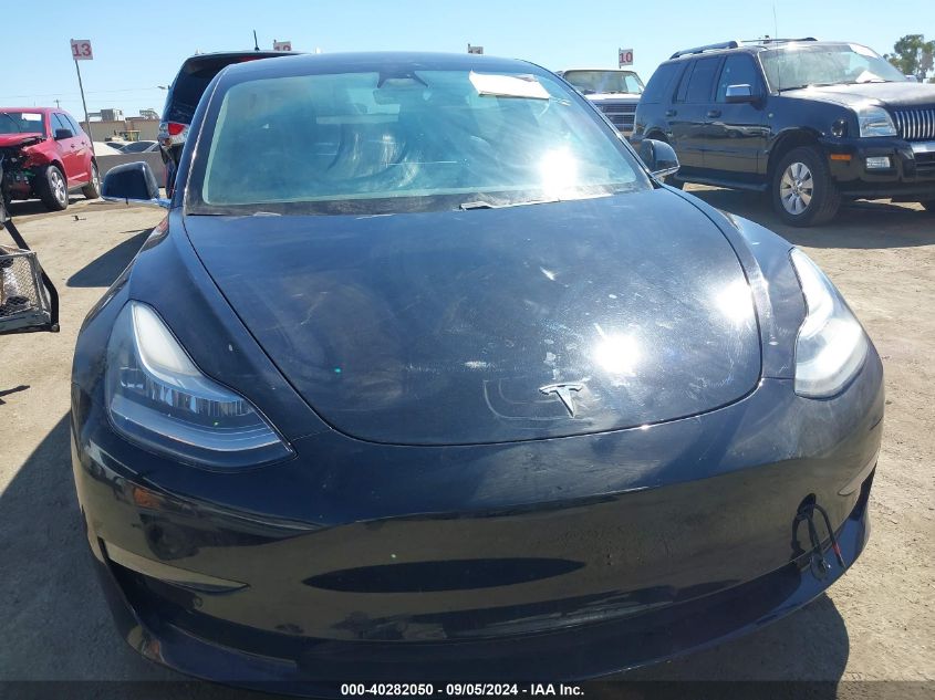 2019 Tesla Model 3 Long Range/Mid Range/Standard Range/Standard Range Plus VIN: 5YJ3E1EAXKF397646 Lot: 40282050