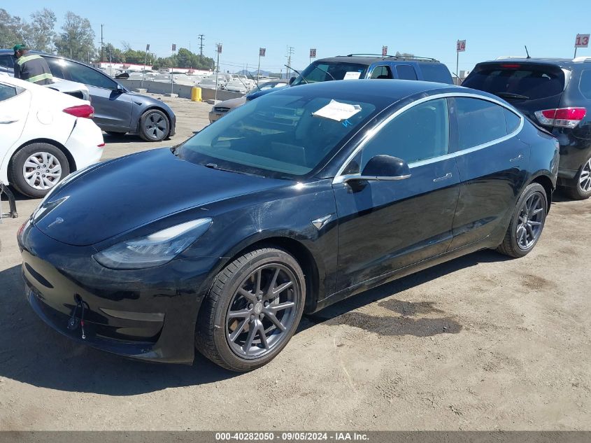 5YJ3E1EAXKF397646 2019 TESLA MODEL 3 - Image 2