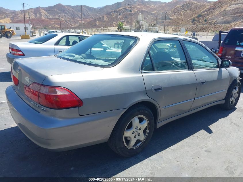 2000 Honda Accord 3.0 Ex VIN: 1HGCG1653YA080466 Lot: 40282055