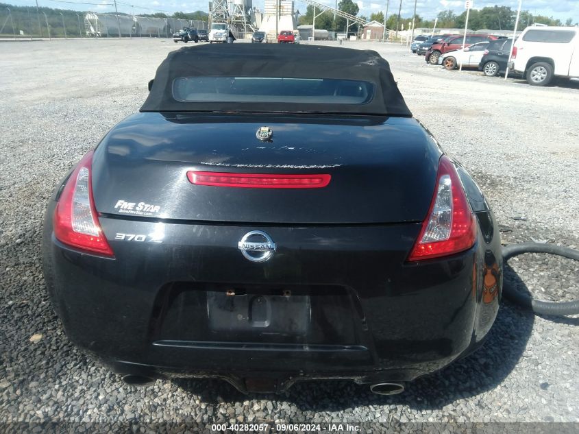 2012 Nissan 370Z Touring VIN: JN1AZ4FH9CM370152 Lot: 40282057