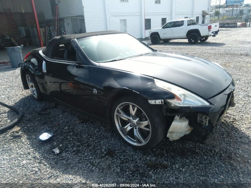 2012 Nissan 370Z Touring VIN: JN1AZ4FH9CM370152 Lot: 40282057