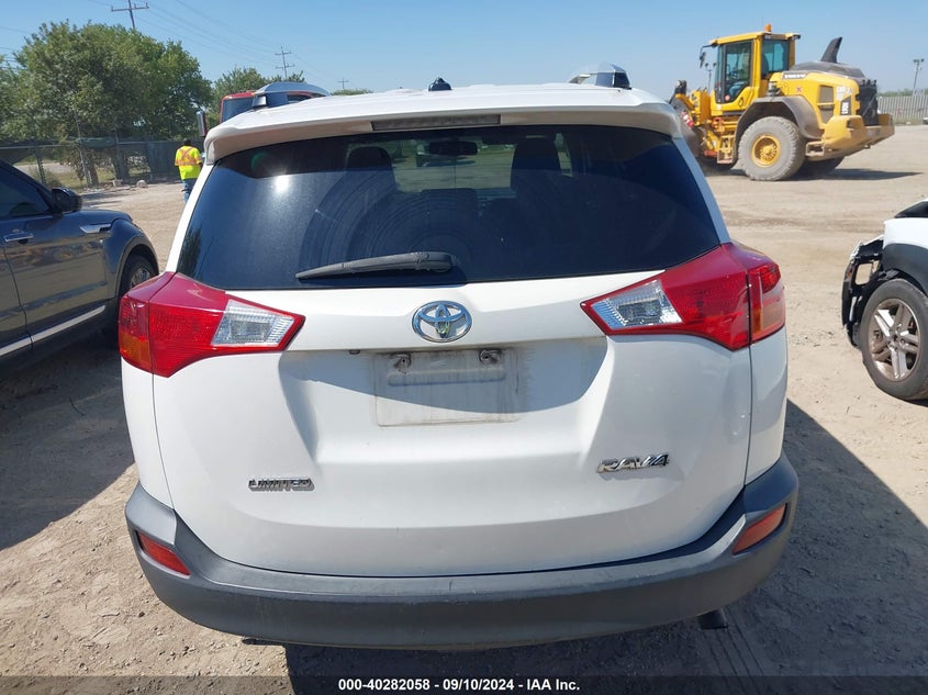 2013 TOYOTA RAV4 LIMITED - 2T3YFREV3DW044618