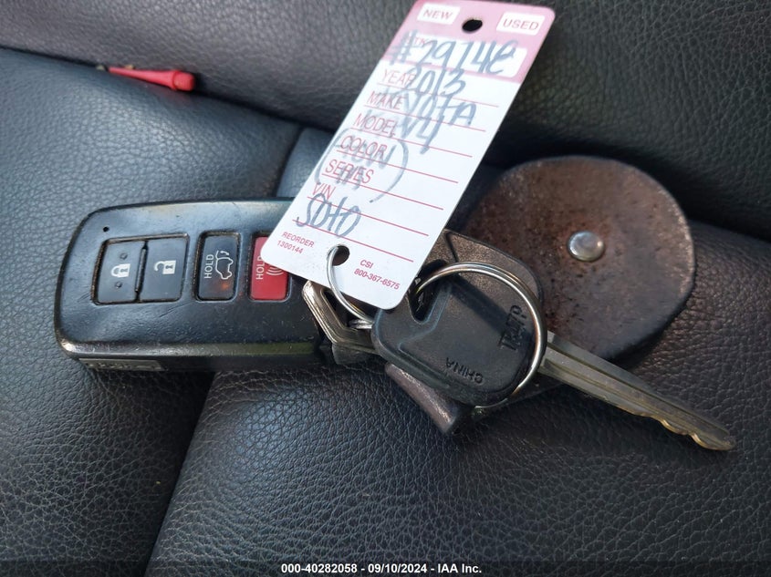 2013 TOYOTA RAV4 LIMITED - 2T3YFREV3DW044618