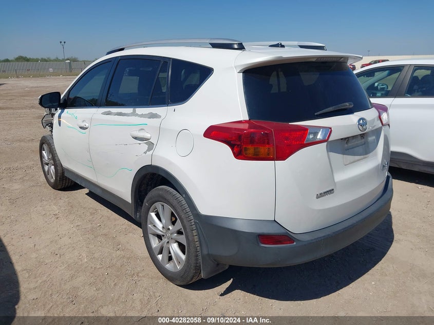 2013 TOYOTA RAV4 LIMITED - 2T3YFREV3DW044618