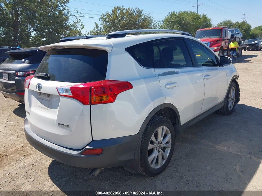 2013 TOYOTA RAV4 LIMITED - 2T3YFREV3DW044618