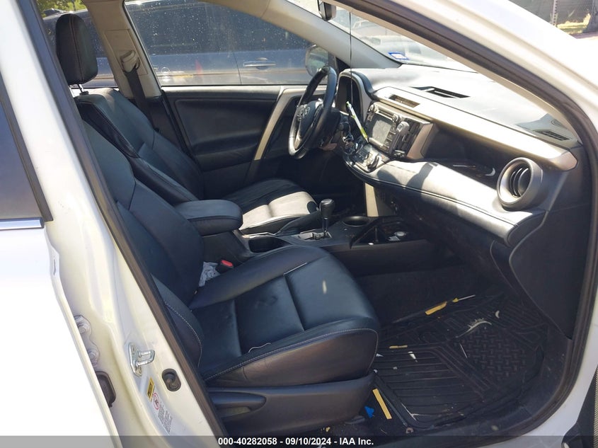 2013 TOYOTA RAV4 LIMITED - 2T3YFREV3DW044618