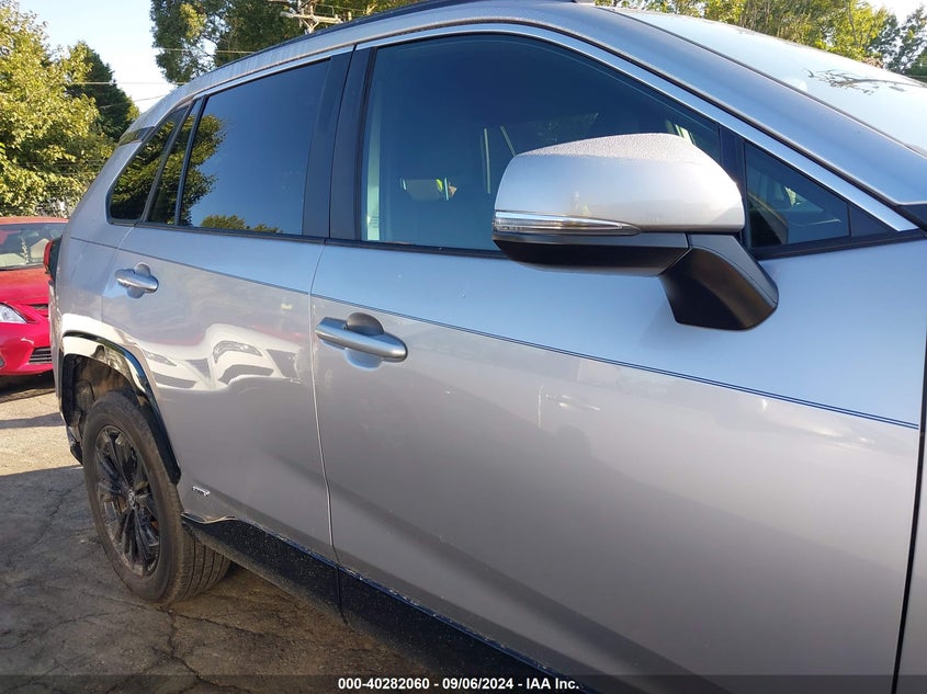 2023 TOYOTA RAV4 HYBRID SE - 4T3T6RFV9PU132506