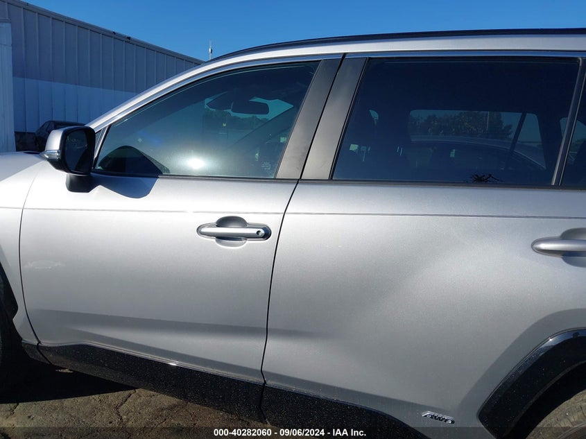 2023 TOYOTA RAV4 HYBRID SE - 4T3T6RFV9PU132506