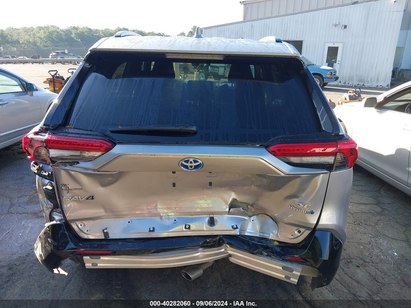 2023 TOYOTA RAV4 HYBRID SE - 4T3T6RFV9PU132506