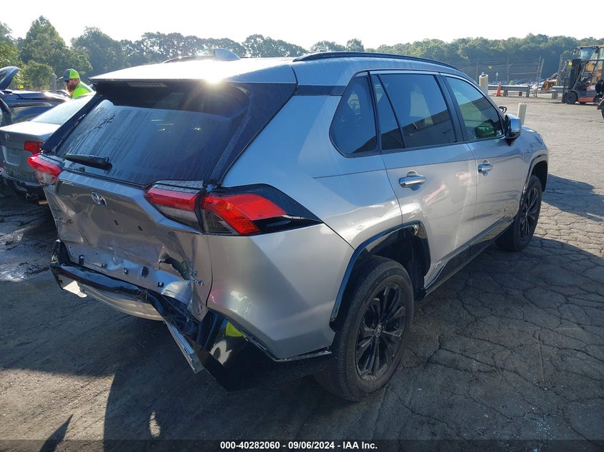 2023 TOYOTA RAV4 HYBRID SE - 4T3T6RFV9PU132506