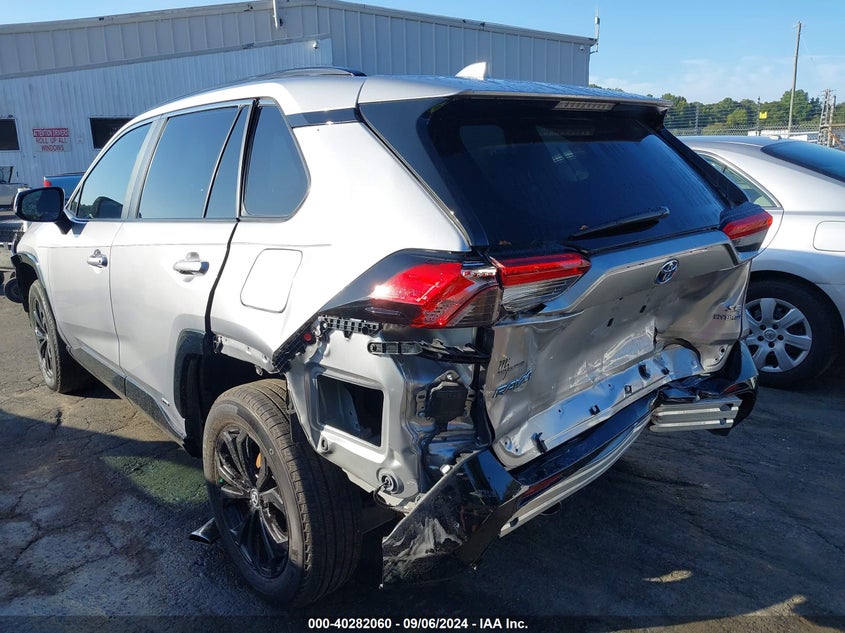 2023 TOYOTA RAV4 HYBRID SE - 4T3T6RFV9PU132506