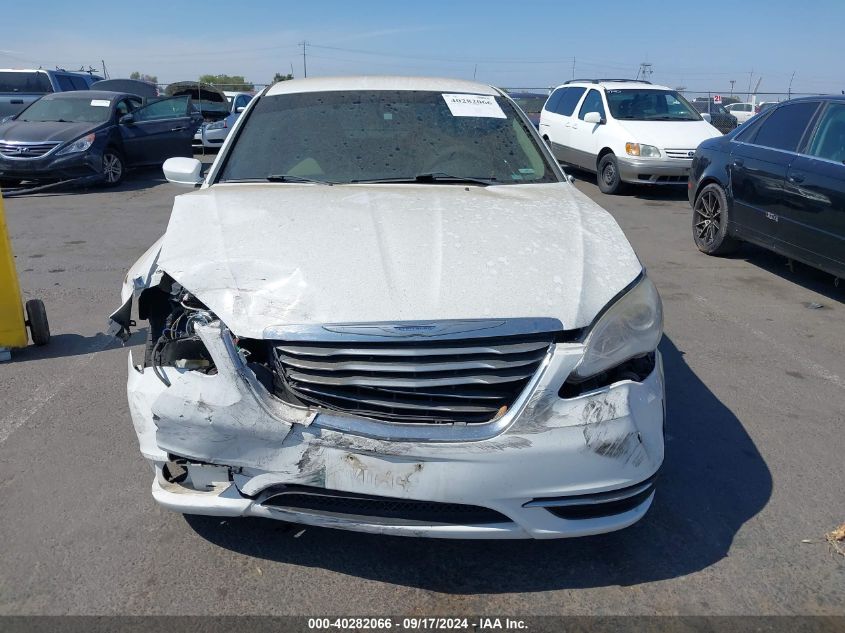 2012 Chrysler 200 Lx VIN: 1C3CCBAB3CN321350 Lot: 40282066