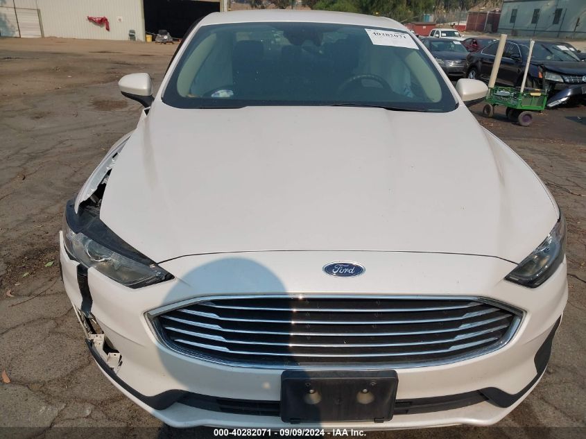 2020 Ford Fusion Se VIN: 3FA6P0HD7LR127450 Lot: 40282071