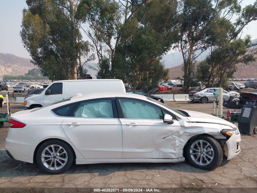 2020 FORD FUSION SE - 3FA6P0HD7LR127450