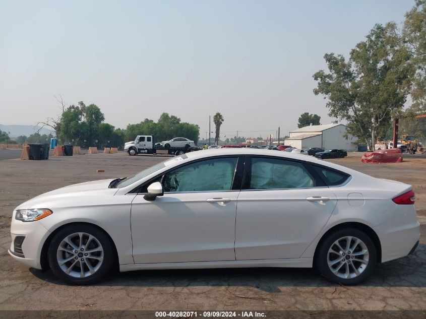 2020 FORD FUSION SE - 3FA6P0HD7LR127450