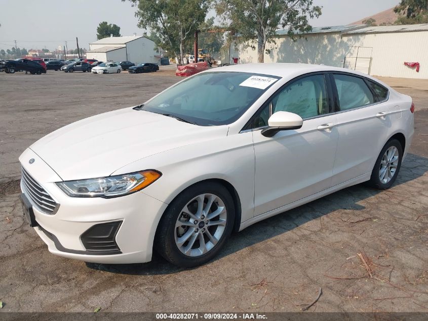 2020 FORD FUSION SE - 3FA6P0HD7LR127450