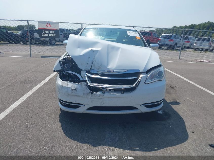 2012 Chrysler 200 Limited VIN: 1C3CCBCB8CN179753 Lot: 40282081