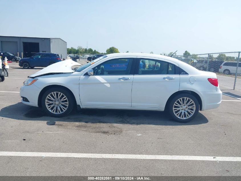 2012 Chrysler 200 Limited VIN: 1C3CCBCB8CN179753 Lot: 40282081