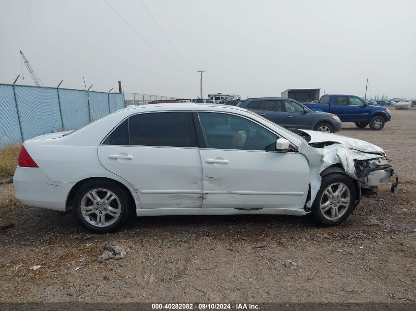 1HGCM56897A046170 2007 Honda Accord 2.4 Ex