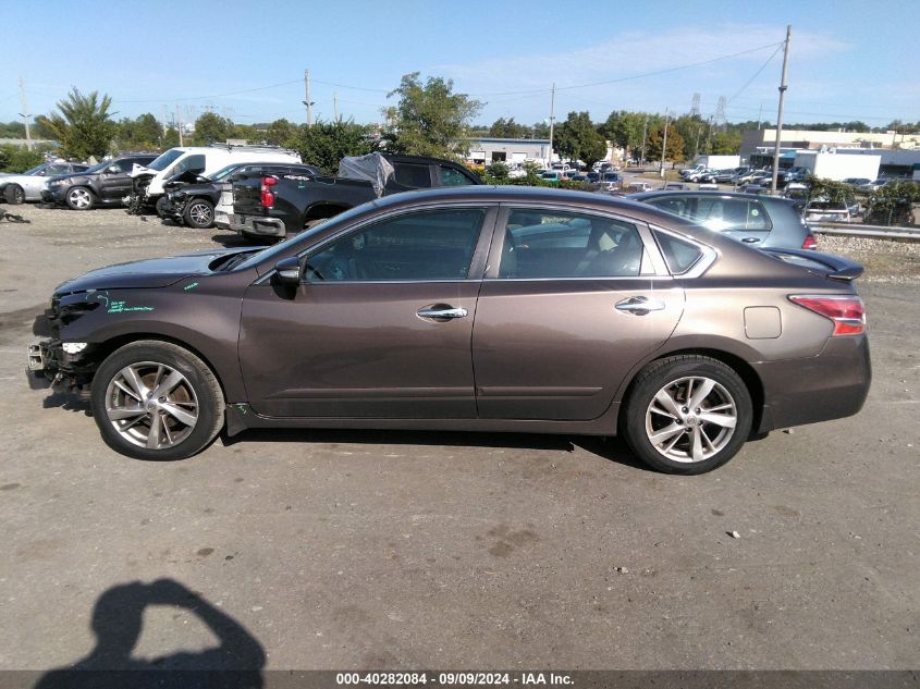 2014 Nissan Altima 2.5 Sl VIN: 1N4AL3AP9EN348565 Lot: 40282084