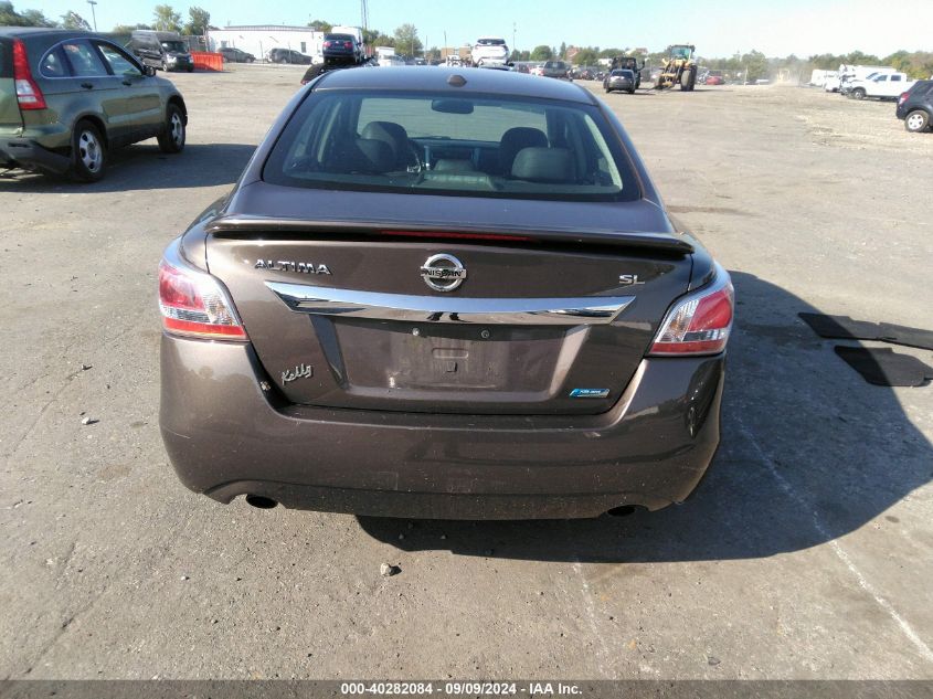 2014 Nissan Altima 2.5 Sl VIN: 1N4AL3AP9EN348565 Lot: 40282084