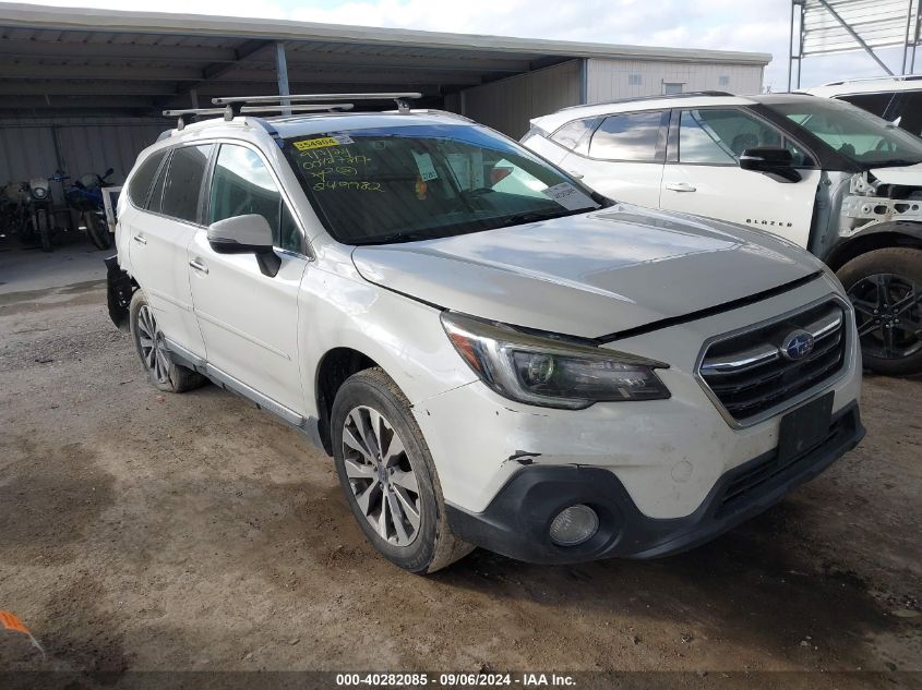 VIN 4S4BSATC8K3249982 2019 Subaru Outback, 2.5I Tou... no.1