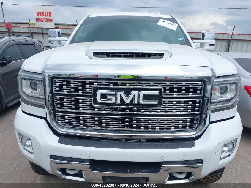 2018 GMC Sierra K2500 Slt VIN: 1GT12TEY4JF116282 Lot: 40282087