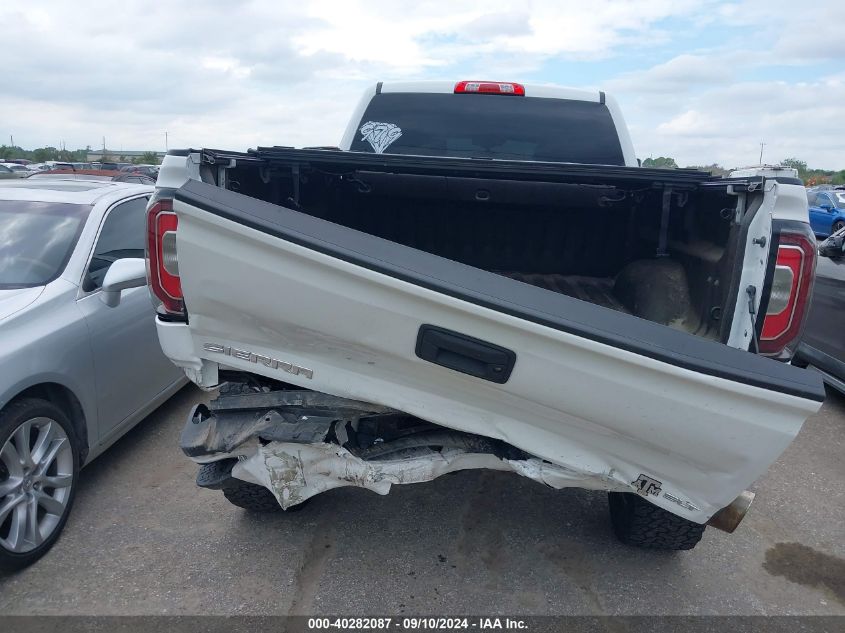 2018 GMC Sierra K2500 Slt VIN: 1GT12TEY4JF116282 Lot: 40282087