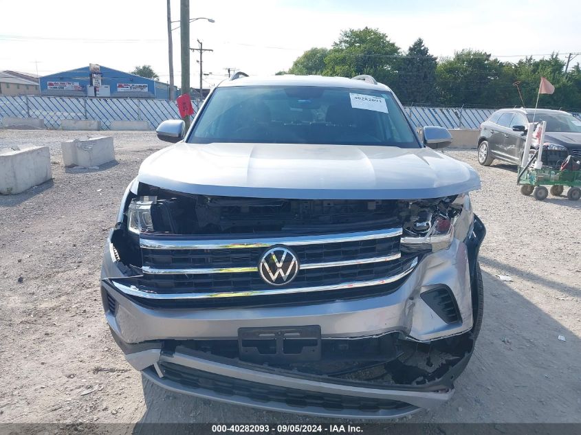 2022 Volkswagen Atlas 3.6L V6 Se W/Technology VIN: 1V2HR2CA5NC538609 Lot: 40282093