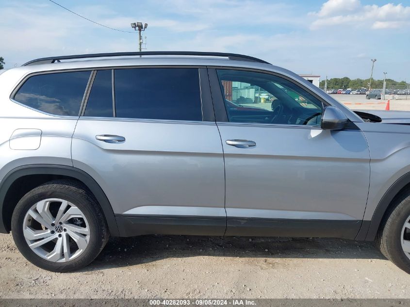 2022 Volkswagen Atlas 3.6L V6 Se W/Technology VIN: 1V2HR2CA5NC538609 Lot: 40282093