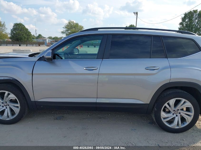 2022 Volkswagen Atlas 3.6L V6 Se W/Technology VIN: 1V2HR2CA5NC538609 Lot: 40282093