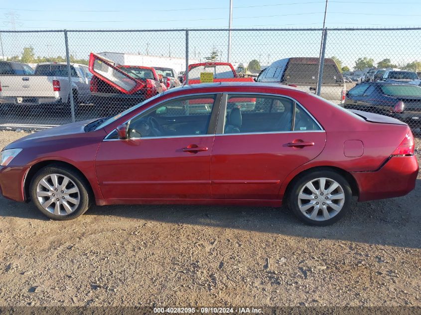 2006 Honda Accord Ex VIN: 1HGCM665X6A025306 Lot: 40282095