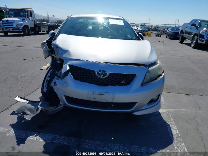 2009 Toyota Corolla S VIN: 1NXBU40E19Z044395 Lot: 40282098