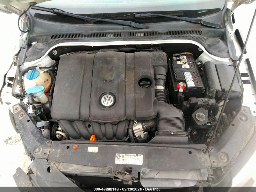 3VWDZ7AJ9BM043241 2011 Volkswagen Jetta 2.5L Se