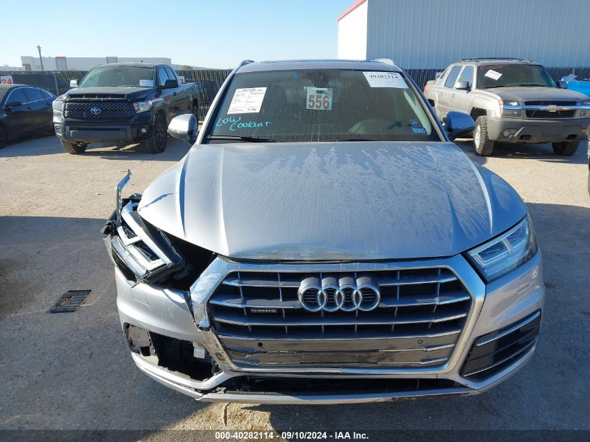 2019 Audi Q5 45 Premium VIN: WA1BNAFY9K2131653 Lot: 40282114