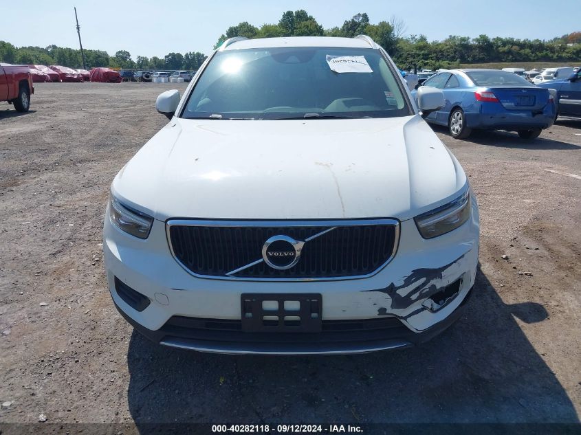 2019 Volvo Xc40 T4 Momentum VIN: YV4AC2HK3K2054507 Lot: 40282118