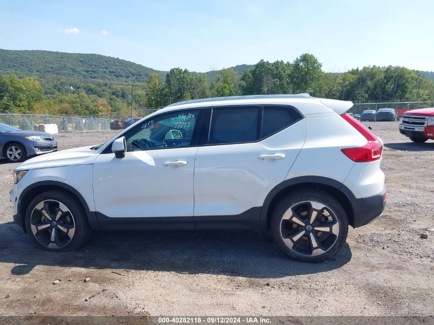 YV4AC2HK3K2054507 2019 Volvo Xc40 T4 Momentum