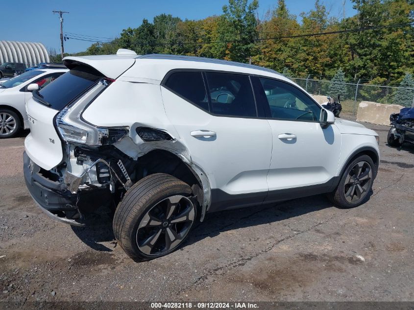 2019 Volvo Xc40 T4 Momentum VIN: YV4AC2HK3K2054507 Lot: 40282118