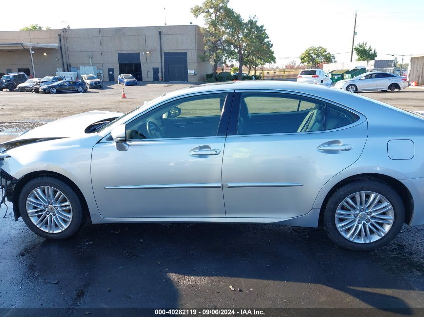 2013 Lexus Es 350 VIN: JTHBK1GG3D2063100 Lot: 40282119