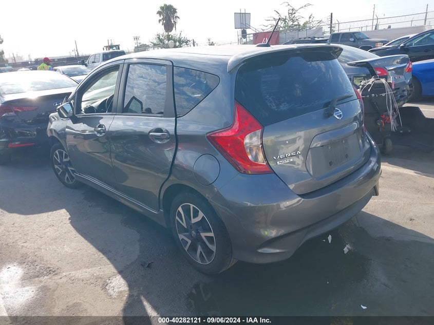 VIN 3N1CE2CP9HL355463 2017 NISSAN VERSA NOTE SR