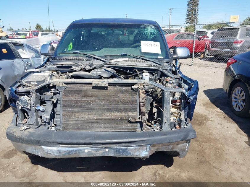 2002 Chevrolet Silverado 1500 Ls VIN: 2GCEC19V521372104 Lot: 40282128